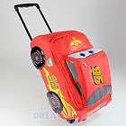 Disney McQueen Cars 2 WPG Roller Luggage Suitcase Trave