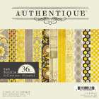 Authentique Blissful 6 x 6 Paper Pad**36 Sheets** Stunning Papers 