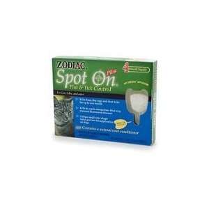  Zodiac Spot On Plus Flea & Tick Control For Cats 5 lbs and 