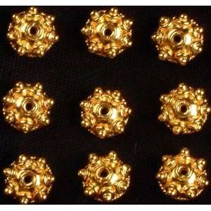   Superfine Caps (Price Per Piece)   18 K Gold 