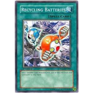 Yu Gi Oh   Recycling Batteries   The Duelist Genesis   #TDGS EN061 