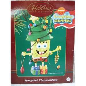 Carlton Cards Heirloom Collection SpongeBob Squarepants Chirstmas 