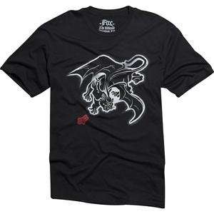  Fox Racing Bast Ultralight Premium T Shirt   Large/Black 