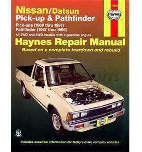 Repair Manual NEW PAPER Nissan Pathfinder PART CAR AUTO  