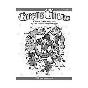  Circus Circus   Reproducible Pak Musical Instruments