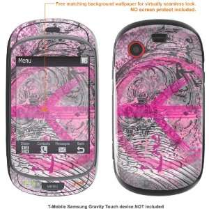   Skin Sticker for T Mobile Samsung Gravity Touch case cover gravityT 65