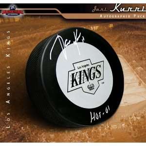  Jari Kurri Los Angeles Kings Autographed/Hand Signed 