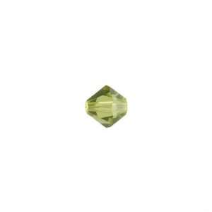  Swarovski® 4mm Bicone Crystal Beads Khaki Style #5301 