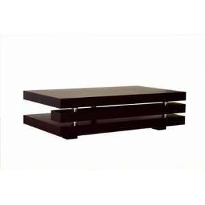  Kylie Wenge Coffee Table with Storage