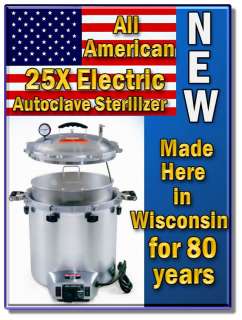 2012 New 220V 25X Sterilizer Autoclave made in the USA FDA Listed Free 