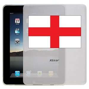  England Flag on iPad 1st Generation Xgear ThinShield Case 