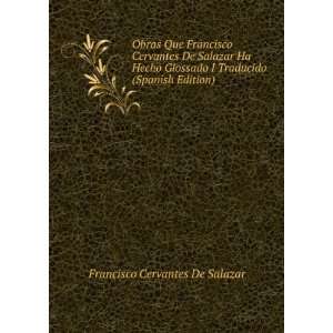  Traducido (Spanish Edition) Francisco Cervantes De Salazar Books