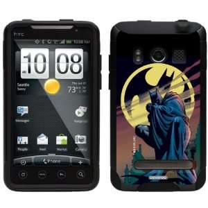  Batman   Bat Signal design on HTC Evo 4G Case by OtterBox 