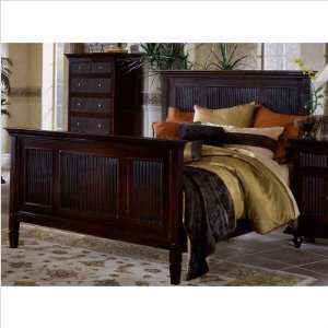  Bundle 49 Havana Bed in Rich Tobacco Size Queen