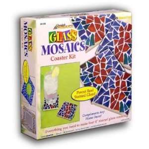  Stained Glass Mosaics Coaster Kit Arts, Crafts & Sewing