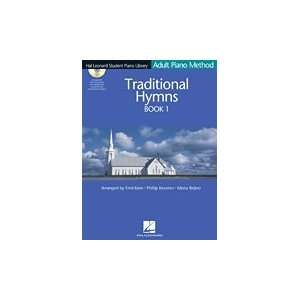  Hal Leonard Adult Piano Method Traditional Hymns Book 1 