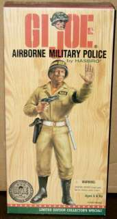 GI Joe Airborne Military Police AA Collectors Edition  