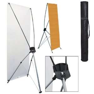  X Type Portable Trade Show Display Banner Stand w/4C 