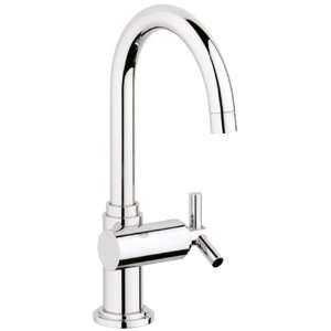   074 000 Atrio High Profile Basin/Pillar Tap Faucet, StarLight Chrome