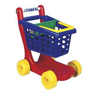 Shopping Cart with Basket by Battat