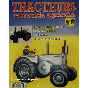  French Magazine Tracteurs et monde agricole #18 Toys 