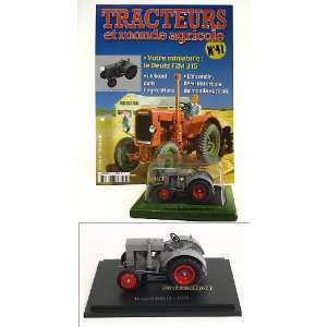  43 Deutz F2M315 Tracteurs et monde agricole Magazine #41 