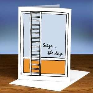  Successories Seize The Day 25 Pack Greeting Cards Health 