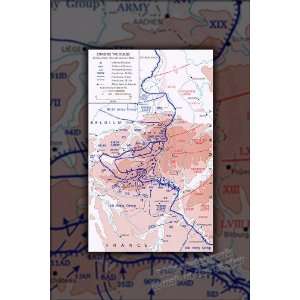  Battle of the Bulge   24x36 Poster 