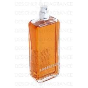  LAGERFELD by Lagerfeld   4.0 oz EDT SPRAY   NEW Tester 