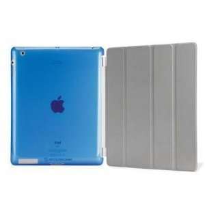  Selected BLUE TPU CASE FOR IPAD By Scosche Electronics