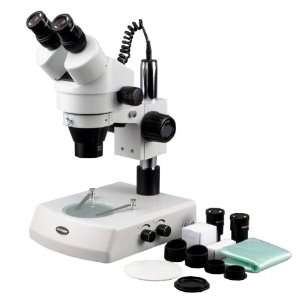 AmScope 7X 180X Professional Binocular Stereo Zoom Microscope  