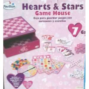  Pavilion Hearts&stars Game House 7 Games Toys & Games