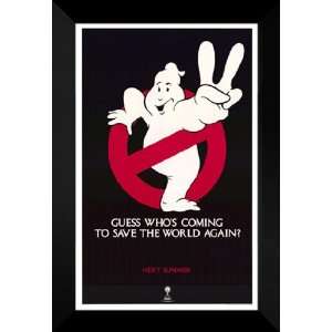  Ghostbusters 2 27x40 FRAMED Movie Poster   Style C 1989 