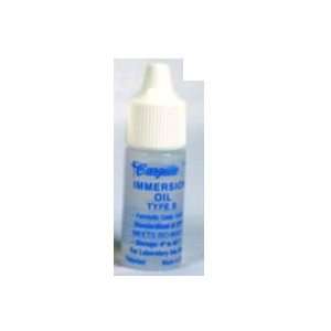   Immersion Oil Type B High Viscosity 1/4 ounce 