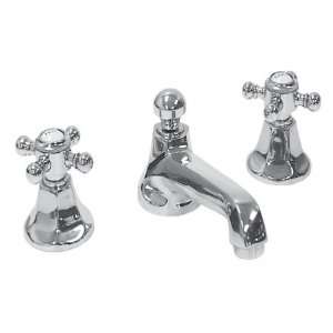 Sigma Faucets 1 300908 Sigma Widespread Lavatory Set Polished Copper