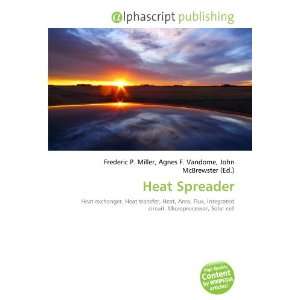  Heat Spreader (9786134096560) Books