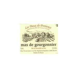  Mas de Gourgonnier Les Baux de Provence Rouge 2009 