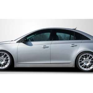  2011 2012 Chevrolet Cruze Couture RS Look Side Skirts 