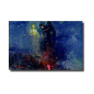  Get Thee Hence Satan Giclee Print