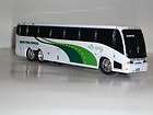 MCI E PLASTIC BANK BUS GREYHOUND NORTH FORKS EXPRESS