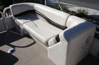 2006 SUN TRACKER PARTY BARGE 25FT TRITOON PONTOON WITH 4.3L V6  