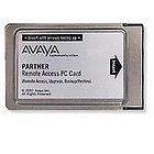 Avaya Partner Remote Access PC Card (Remote Access, Upgrade, Backup 