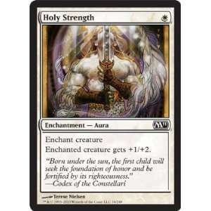  Holy Strength   Magic 2011 (M11)   Common Toys & Games