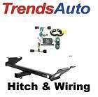 2010 Chrysler Town & Country Curt Class 3   Trailer Hitch & Wiring 