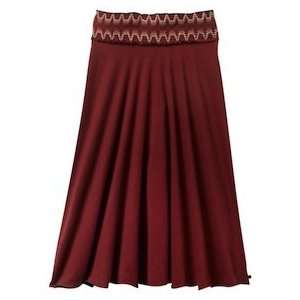  Prana Womens Bina Skirt Crimson (XL)