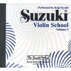   Violin School Volume 5   Compact Disc (Toyoda) Musical Instruments