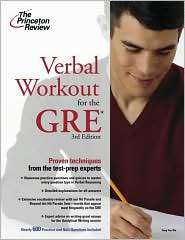   the GRE, (0375765735), Princeton Review, Textbooks   