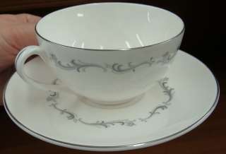 Royal Doulton China Coronet Set 9 Saucers & Cups #H4947  