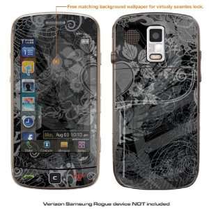  Protective Decal Skin Sticker for Verizon Samsung Rogue 