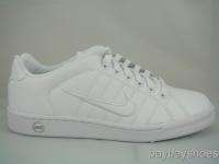 NIKE COURT TRADITION 2 WHITE/SILVER WOMENS ALL SIZES  
